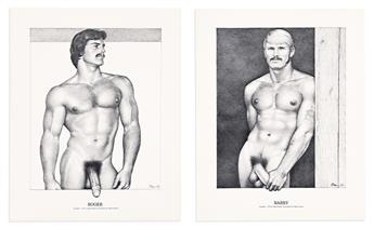 TOM OF FINLAND (1920-1991), LOU THOMAS (DATES UNKNOWN) TARGET BY TOM; The Natural Man.